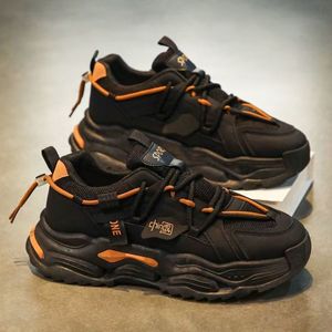 Nouvelle collection printemps pour enfants : Chaussures de sport rétro pour femme, style Forrest Gump, imperméables, à lacets, en maille respirante et à semelle épaisse. - Product Image 3