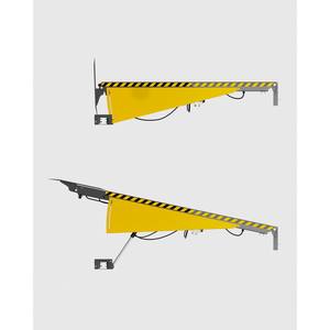Sistema de Rampa Hidráulica Robusta para Muelles TM PEDANE, Modelo BAGST BAG-ST250B, Capacidad de 6000-9000 kg, Ancho 2000 x Largo 2400+1000 mm - Product Image 5