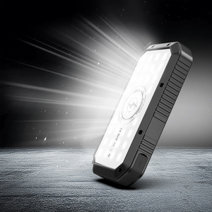 <span class=keywords><strong>Batterie</strong></span> <span class=keywords><strong>Externe</strong></span> Solaire Tendance de Haute Qualité 20000 mAh avec Recharge Rapide Sans Fil pour Camping et Activités de Plein Air - Product Image 3
