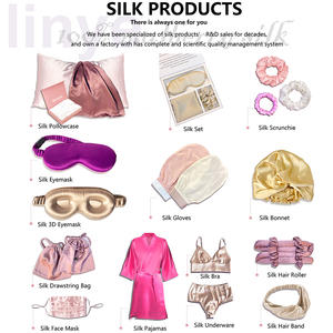 LinYe – <span class=keywords><strong>masque</strong></span> de sommeil en soie-<span class=keywords><strong>masque</strong></span> de sommeil pour les yeux en soie pour femmes et hommes pour occultation totale 100% soie de mûrier Pure 22 Momme 6A <span class=keywords><strong>tissu</strong></span> - Product Image 6