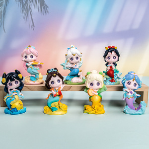ยู โม ของสะสมเรซิ่นรูปการ์ตูนเด็กผู้หญิงโบราณจากตุนหวง ของตกแต่งโต๊ะทำงาน ของขวัญ ขายส่ง - Product Image 2