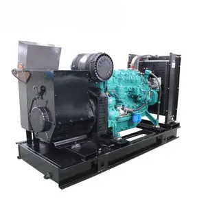 Beste Qualität Diesel Silent Power Plant 250KW 50HZ 3-Phasen-Schallschutzgenerator 250KW Container Electric Generator