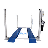 Gerbeur à 4 poteaux de 3700kg Gestion efficace de l'espace Équipement de stationnement qui convertit un garage simple en double rangement de voiture