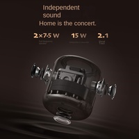 Projecteur de cinéma maison intelligent V10 version internationale, 4K Ultra HD LED, avec Android 11, 2500 lumens, batterie 1 heure, portable
