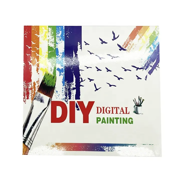 Custom Photo Design Kits DIY Paint by Numbers on Canvas for kids