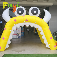 Arche lumineuse gonflable à changement de couleur, réutilisable, étanche, pour entrée, mariages, événements, fêtes, décorations de ballons – Vente directe usine
