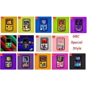 Multiple Newly Produced Special Limited Edition Shell <b>Game</b> Consoles for Gbc - Product Image 1