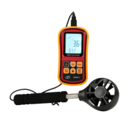 Beneech-medidor de velocidad del viento GM8901 +, anemómetro portátil de mano, medidor de flujo de velocidad del aire