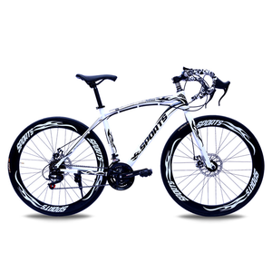 Offre Spéciale unisexe adulte en acier à haute teneur en carbone 21 vitesses <span class=keywords><strong>vélo</strong></span> de route 30 mm couteaux jante en alliage d'aluminium <span class=keywords><strong>700</strong></span> C <span class=keywords><strong>roue</strong></span> frein à disque <span class=keywords><strong>vélo</strong></span> de route - Product Image 2