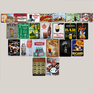 <span class=keywords><strong>Plaque</strong></span> en métal décorative <span class=keywords><strong>personnalisée</strong></span> de haute qualité pour l'extérieur - Product Image 5