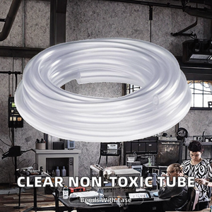 Manguera y Tubo Transparente de PVC Flexible No Tóxico WANFLEX para Transferencia de Productos Químicos Ligeros - Product Image 2