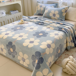 Coperta, Coperta in pile corallo, Coperta in <span class=keywords><strong>flanella</strong></span>, Coperta da divano con cartoni animati, Lenzuolo <span class=keywords><strong>singolo</strong></span>, Coperta per pisolino con aria condizionata - Product Image 5