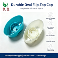 Bouchon anti-déversement en plastique PP de 22 mm pour flacons de shampoing de 200 ml, modèle SH-42, température de service 150°F, logo personnalisé, boîte marron