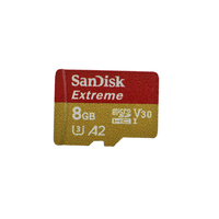 Carte mémoire SD Sandisk Extreme V30 U3 A2, adaptée aux caméras 4K, 100% originale