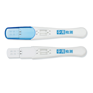 HCG Mujer <span class=keywords><strong>Embarazo</strong></span> Temprano Semana Detección Rod Pen-Auto Medición de orina - Product Image 3