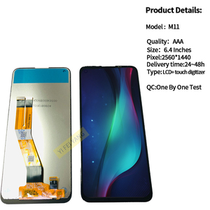 Avec cadre pour <span class=keywords><strong>SAMSUNG</strong></span> <span class=keywords><strong>GALAXY</strong></span> A01 <span class=keywords><strong>A12</strong></span> A30S A50 A51 Lcd fabricant Smartphone tactile Lcd écran de remplacement pièces - Product Image 6