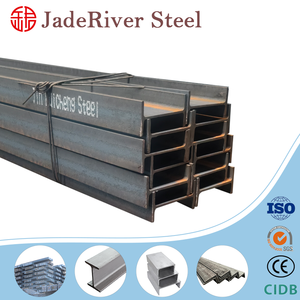 Trave a flangia larga a prezzo di fabbrica, trave a W in acciaio non legato ASTM A36, travi a H in acciaio laminato a caldo per strutture edili - Product Image 1