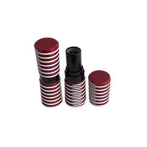 หลอดลิปสติก TM-LP4545 3 กรัม ทรงนาฬิกาทราย เส้นผ่านศูนย์กลาง 12.1 มม. แบบเอวบาง พร้อมเกลียว สำหรับบรรจุลิปสติก - Product Image 1