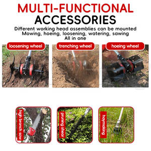 KATHER Machine <span class=keywords><strong>à</strong></span> couper le gazon pour ferme et jardin <span class=keywords><strong>Tondeuse</strong></span> <span class=keywords><strong>à</strong></span> gazon <span class=keywords><strong>à</strong></span> essence <span class=keywords><strong>à</strong></span> deux temps <span class=keywords><strong>à</strong></span> quatre temps - Product Image 6