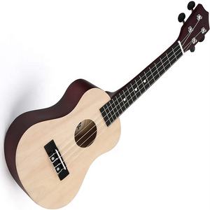Ukulele <span class=keywords><strong>de</strong></span> concert HUASHENG 23 pouces, cordes en nylon, touche en ébène, corps en acajou, pour adulte débutant, enfant, pack <span class=keywords><strong>guitare</strong></span> hawaïenne miniature - Product Image 3