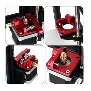 Kit de alimentación de accionamiento de extrusora MK8 de aluminio para <span class=keywords><strong>Creality</strong></span> Ender 3/3 Pro/3 V2 Ender 5/5 Pro/5 Plus 2017/10S - Product Image 4