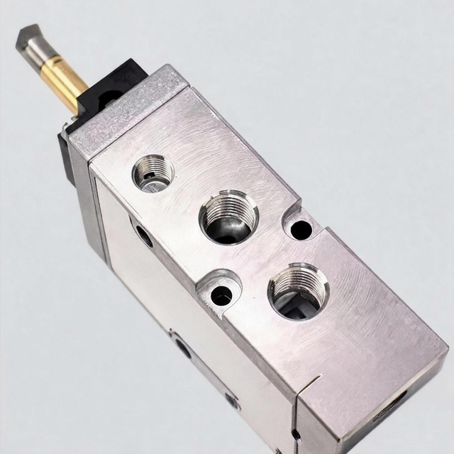 JIYANG Pneumatic Solenoid Valve/Air Control Valve 2000 Series MFH-G1/4G1/8G3/8 0~1.0MPA 1 Year Warranty Nylon/Polyurethane