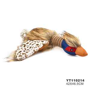 Juguetes especiales personalizados para mascotas, cuerda suave y colorida, juguete para masticar con sonido de hueso para perros, venta al por mayor - Product Image 6