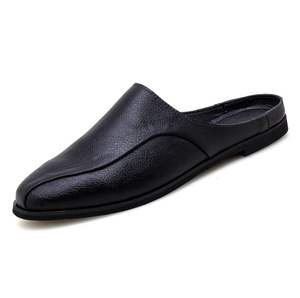 Vente en gros de chaussures en cuir décontractées pour hommes et de pantoufles à la mode pour l'été 2025 - Product Image 5