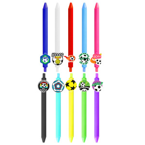 Bolígrafo <span class=keywords><strong>de</strong></span> Plástico con Logotipo Personalizado Promocional, Bolígrafo <span class=keywords><strong>de</strong></span> PVC Suave con Forma <span class=keywords><strong>de</strong></span> Dibujo Animado <span class=keywords><strong>para</strong></span> Regalo - Product Image 3