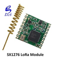 Module Lora SX1276 868MHZ915, module émetteur-récepteur bidirectionnel, module de télécommande radiofréquence DL-RFM95