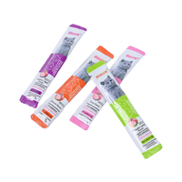 Vente en gros de nourriture humide pour chats au thon naturel 16G OEM ODM, riche en protéines, pour la santé de la peau et du pelage, en carton, durée de conservation de 2 ans, LUMIN
