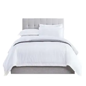 Hotel bed runners Star hotel high-end very popular style beautiful 100% cotton bed sheets quilt bedding set