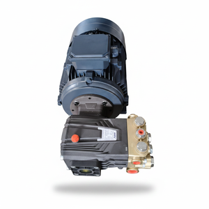 Pompe à piston triplex certifiée CE, moteur en laiton, haute pression 380V, 15l/min, 200bar, pour le nettoyage - Product Image 2