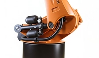 Robot industriel KUKA KR500-3 MT à 6 axes, charge utile de 500 kg, portée de 2825 mm pour l'entretien et la manutention des machines