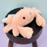 Vente en gros 2023 nouvelle poupée douce personnalisée peluche océan série crabe OEM ODM peluche jouet pour enfants