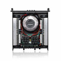 TK4800 FCC CE ROHS H Sınıfı 2U 4*800W Profesyonel Analog Ses Amplifikatörü Ses Ekipmanı Amplifikatörü Hoparlör Ses Amplifikatörü