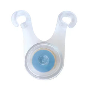 Équipement de vélo de route extérieur, feu arrière de sécurité LED, lumière de freinage, alimentation par batterie, matériau PC, lumière de vélo pour tube avant - Product Image 6