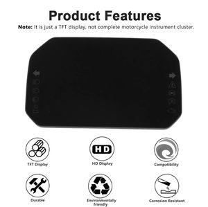 Nuevo reemplazo TFT Lcd Pantalla de Cristal tablero navegación ICC6.5IN para <span class=keywords><strong>BMW</strong></span> S1000RR R1250RG F850GS F900GS M1000R <span class=keywords><strong>C400X</strong></span> R1250GS - Product Image 3