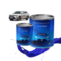 Laque Revêtement transparent à haute brillance Vernis acrylique Séchage super rapide Manteau transparent pour voiture