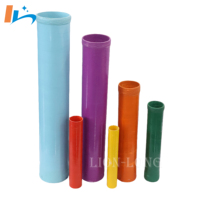 Tubes Mortiers Professionnels en Fibre de Verre de Bonne Qualité pour Feux d'Artifice de Spectacle