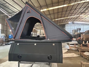 Auvent noir en aluminium pour camionnette 4X4 pour <span class=keywords><strong>Ranger</strong></span>/<span class=keywords><strong>Raptor</strong></span> T6/T7/T8 <span class=keywords><strong>Hard</strong></span> <span class=keywords><strong>Top</strong></span> Topper Canopy - Product Image 4