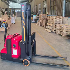 מלגזה חשמלית מסוג Iso Ce Msds 1T 3.5 מטר 500 קילוגרם עם סוללת עופרת-חומצה, טעינה עצמית, הרחקה, VNA, תלת כיוונית, עומק כפול - Product Image 4