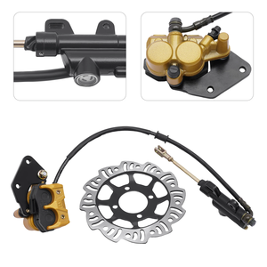 Kit <span class=keywords><strong>de</strong></span> <span class=keywords><strong>frein</strong></span> hydraulique MotoCross Dirt <span class=keywords><strong>Bike</strong></span> <span class=keywords><strong>Pocket</strong></span> <span class=keywords><strong>Bike</strong></span> Kit d'étrier <span class=keywords><strong>de</strong></span> <span class=keywords><strong>frein</strong></span> à disque arrière <span class=keywords><strong>Frein</strong></span> à disque hydraulique 49-125cc 4 temps - Product Image 3