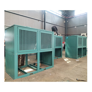 Condensateur à air refroidi en métal Heleng de haute qualité pour la réfrigération des chambres froides, série <span class=keywords><strong>FNV</strong></span> - Product Image 4