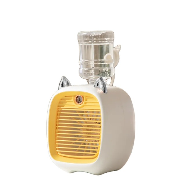 Portable USB Rechargeable Mini Air Cooler Fan Personal Small Water Evaporation Air Coolers Conditioner Fans