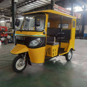 Tricycle à trois roues à essence de 150 cm3 et 200 cm3 pour usage taxi - Product Image 4
