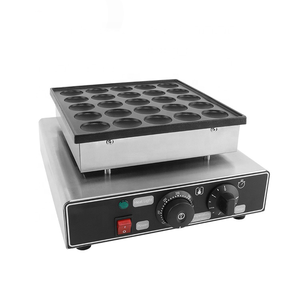 Machine à mini-crêpes de rue à prix de gros, machine à crêpes commerciale, <span class=keywords><strong>grill</strong></span> à poffertjes à vendre - Product Image 3