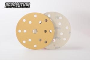 Dischi Abrasivi Enying 2" 100mm Grana 150 con Adesivo, in Ossido di Alluminio su Carta/Film in Poliestere, Multi-misura per Metallo, Automotive, Legno - Product Image 5