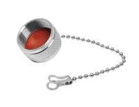 WSARK Factory Directly Copper Mini 4.310 Din Male Plug Dust Cap Rf Coax Coaxial Connector Chain CAP