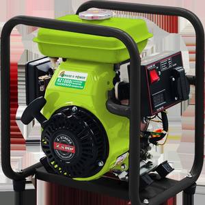 Générateur diesel à onduleur Raise G-Power RZ4800iD 3,3 kW monophasé portable pour alimentation de secours - Product Image 3